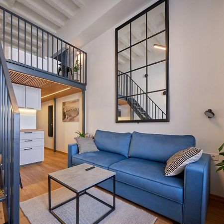 Queen Barbora Central Lofts Kaunas Bagian luar foto