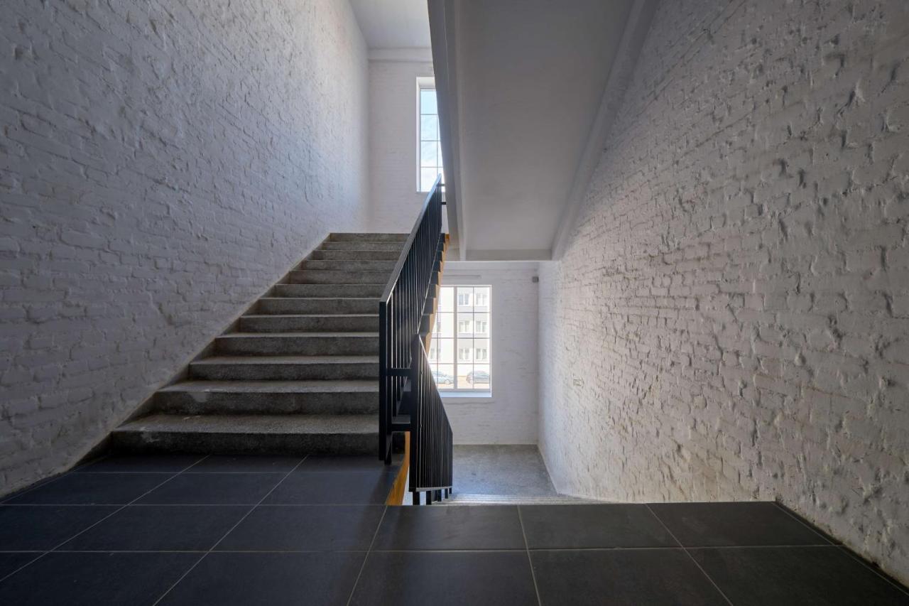 Queen Barbora Central Lofts Kaunas Bagian luar foto