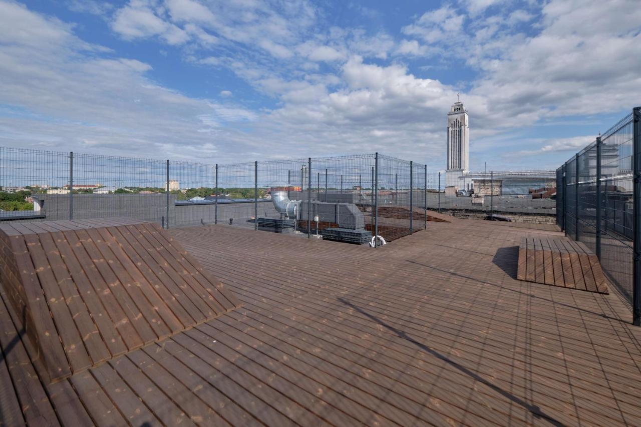 Queen Barbora Central Lofts Kaunas Bagian luar foto