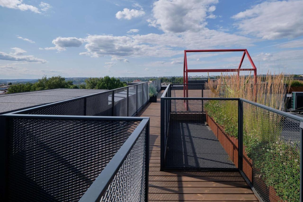 Queen Barbora Central Lofts Kaunas Bagian luar foto