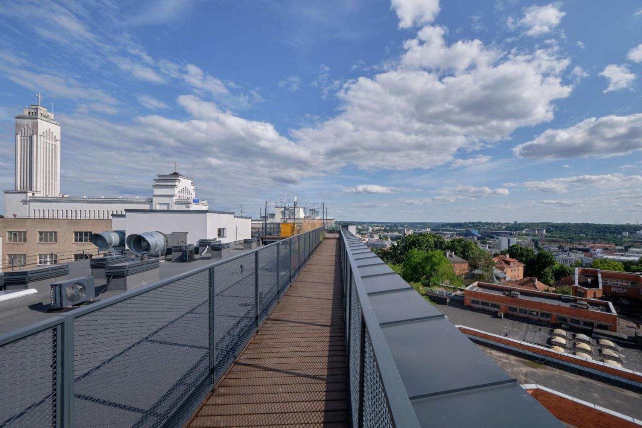 Queen Barbora Central Lofts Kaunas Bagian luar foto