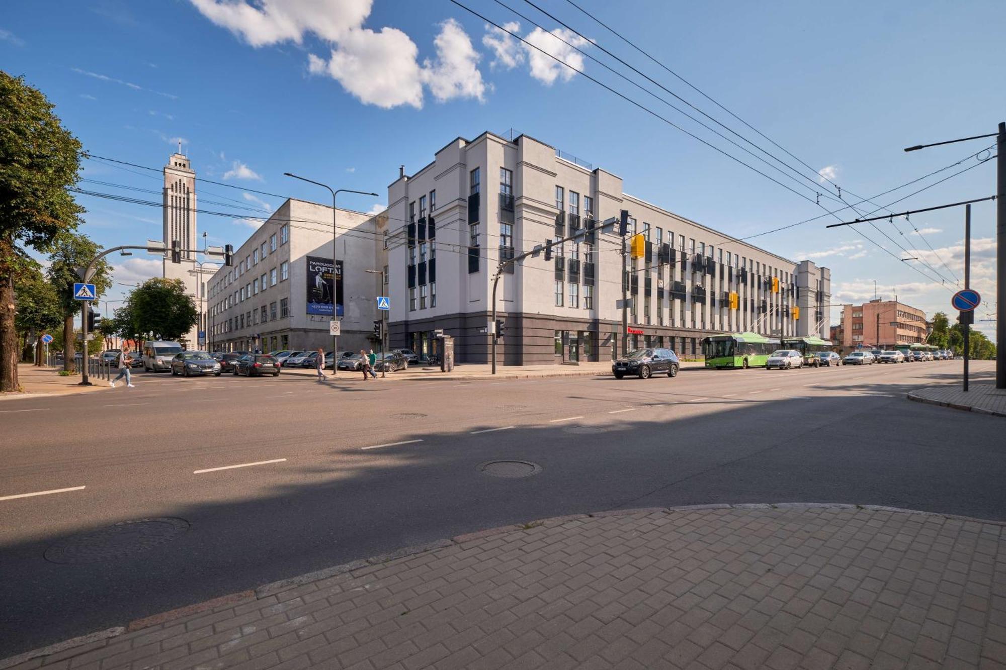 Queen Barbora Central Lofts Kaunas Bagian luar foto
